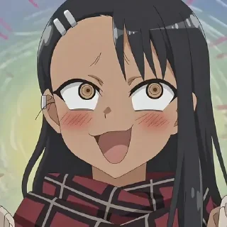 Video sticker 😁 Не издевайся нагаторо @anime_sticks