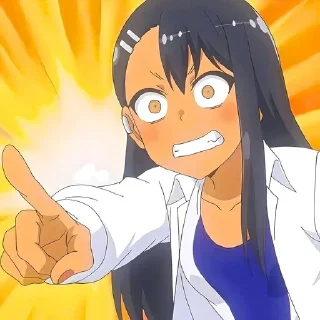 Video sticker 😧 Не издевайся нагаторо @anime_sticks