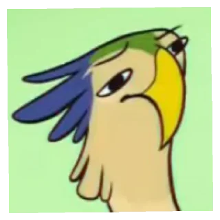 Telegram sticker 🧐 Стейлор как фан Насти:>