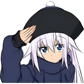 Sticker 👋 Китаянка @Nyasticks