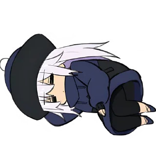 Telegram sticker 😣 Китаянка @Nyasticks