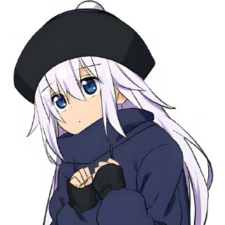 Video sticker 😯 Китаянка @Nyasticks