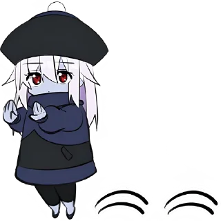 Telegram sticker 🙌 Китаянка @Nyasticks