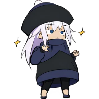 Telegram sticker ✨ Китаянка @Nyasticks