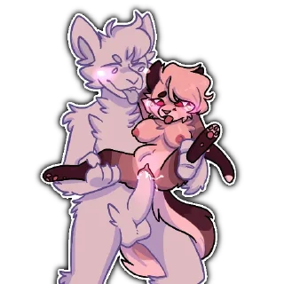 Telegram sticker 🍠 Больше тут ➜ @Sempai_Stickers 💘