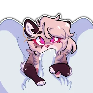 Sticker 🤤 Больше тут ➜ @Sempai_Stickers 💘