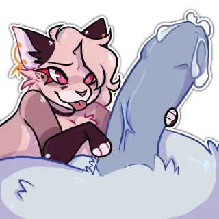 Telegram sticker 🍆 Больше тут ➜ @Sempai_Stickers 💘