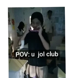Телеграм стикер 👍 Blabla