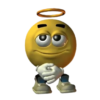 Телеграм стикер 😇 для вп @lmpcrv