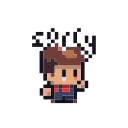 Telegram sticker 😢 ProjectOasis