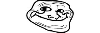 Telegram stiker 🙂 Trollface @MYpl4ylist