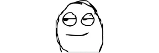 Video sticker 😏 Trollface @MYpl4ylist