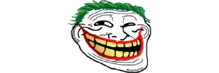 Video sticker 🤡 Trollface @MYpl4ylist