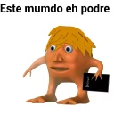 Video sticker 🤢 Laranjo Puto +by @Juniorfff