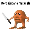 Video sticker 🔪 Laranjo Puto +by @Juniorfff