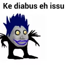 Telegram sticker 🤔 Laranjo Puto +by @Juniorfff