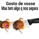 Telegram sticker 💔 Laranjo Puto +by @Juniorfff