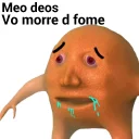 Telegram sticker 😵 Laranjo Puto +by @Juniorfff