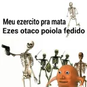 Telegram sticker 🍊 Laranjo Puto +by @Juniorfff