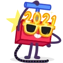 Telegram sticker 😎 Fireworks