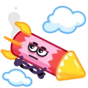 Telegram sticker 😐 Fireworks