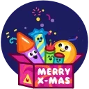 Telegram sticker 🥳 Fireworks