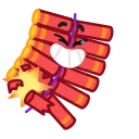 Sticker 😂 Fireworks