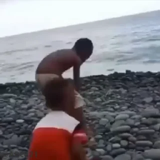 Video sticker 👊 Samshaan~♡s By @Zaid2_Robot video kang pack