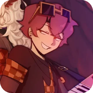 Telegram sticker 🎸 Лофдшка by @trartz :: @fStikBot