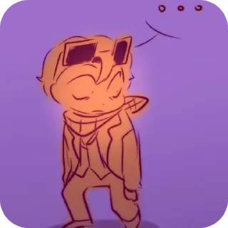 Video sticker 😰 Лофдшка by @trartz :: @fStikBot