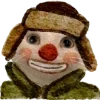 Sticker 🤡 тëплое осеннее @pintura_pinn @stikershrimp