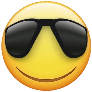 Telegram sticker 😎 Funny Emoji • @TgSticker