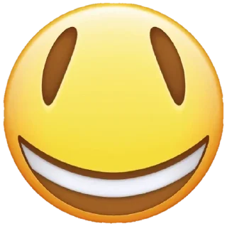 Telegram sticker 😃 Funny Emoji • @TgSticker