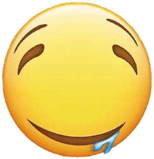 Video sticker 🤤 Funny Emoji • @TgSticker