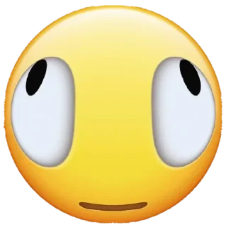 Video sticker 🙄 Funny Emoji • @TgSticker