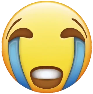 Video sticker 😭 Funny Emoji • @TgSticker