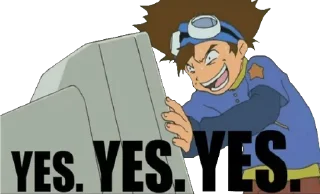 Sticker 👍 Simonexe