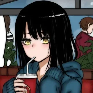 Telegram stiker 🤫 Anime {@monkeydluffy852} :: @fStikBot