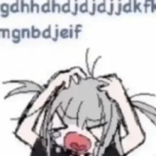 Telegram sticker 😱 Макс Крит Легенда