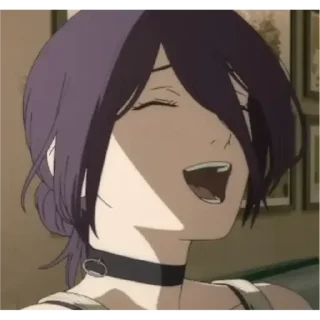 Video sticker 😊 Reze