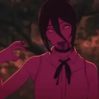 Telegram sticker 😊 Reze