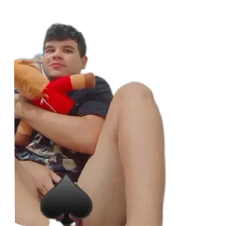 Video sticker 🧸 Antônio faggot