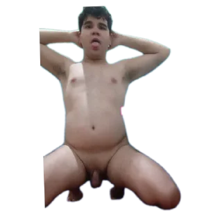 Telegram sticker 💗 Antônio faggot