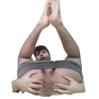 Telegram sticker 💝 Antônio faggot