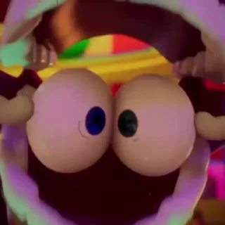 Video sticker 👄 Удивительный Цифровой Цирк 5 @StickerChest