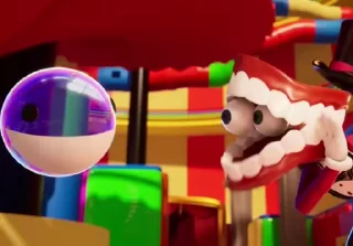 Video sticker 👀 Удивительный Цифровой Цирк 5 @StickerChest