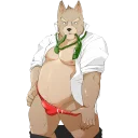 Video sticker 😏 Le Lewd Bara