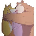 Telegram sticker 😍 Le Lewd Bara