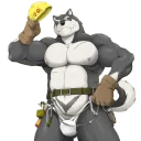 Telegram sticker 💦 Le Lewd Bara