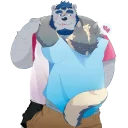 Telegram sticker 😍 Le Lewd Bara